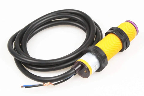 Proximity Sensor And Photoelectric Switch With 50 Cm Adjustable Detection Distance For Diffuse Reflection Infrared DC 6 To 36V Three Wire NPN Normally Open Ideal For Detecting Non Transparent Objects And Precise Positioning In Machinery That Just Works
