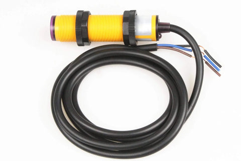 Proximity Sensor And Photoelectric Switch With 50 Cm Adjustable Detection Distance For Diffuse Reflection Infrared DC 6 To 36V Three Wire