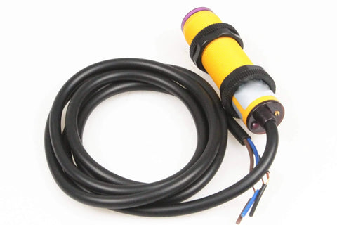 Proximity Sensor And Photoelectric Switch With 50 Cm Adjustable Detection Distance For Diffuse Reflection Infrared DC 6 To 36V Three Wire NPN Normally Open