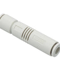 Push-In 6mm Pneumatic Vacuum Ejector, No Tools Needed One-Touch Tube Fitting For Quick Air And Vacuum Line Setup, Model ZU05S