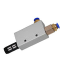 Pneumatic Vacuum Generator With Silencer For Industrial Automation And Robotics, High Speed Aluminum Ejector, Durable Aluminum Alloy Build