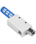 Quiet Pneumatic Vacuum Generator With Silencer For Low Noise Industrial Automation Negative Pressure Air Exhaust Ejector System