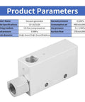 Quiet Pneumatic Vacuum Generator With Silencer For Low Noise Industrial Automation Negative Pressure Air Exhaust Ejector