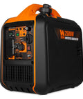 Quiet 2500-Watt Inverter Generator With Clean Power For Sensitive Electronics, no-nonsense portable and lightweight design