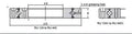 RU124UU-CC0-X Cross Roller Slewing Ring Tapped through holes Turntable Bearing 80x165x22mm - Buy Bearings online - Fast US Shipping