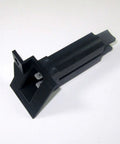 RV Generator Brush Block Assembly 2121303 for HGJ Series Replacement Part, black plastic brush holder shown on angled view