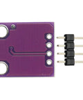 Two Pack AEDR-8300 Reflective Optical Encoder Modules With Two Channels, solder pins, compact sensor for robotics and CNC projects