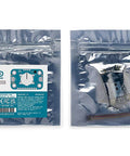 Front and back packaging of Modulino Rotary Encoder Knob with Built-In Push Button for Precise Digital Control in IoT Projects.