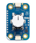 Front view of Modulino Rotary Encoder Knob with built-in push button for precise digital control in IoT and microcontroller projects.