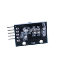 KY-040 Rotary Encoder Module For Arduino AVR PIC STM32 Raspberry Pi 5V digital incremental encoder, back view with visible components.