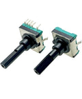 5 Pack EC18 Type 16 Positioning Rotary Encoder Shaft 30mm Length For Washing Machines And DIY Projects, easy install view