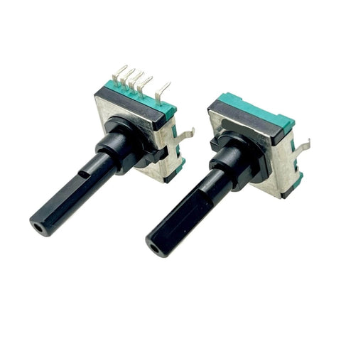 5 Pack EC18 Type 16 Positioning Rotary Encoder Shaft 30mm Length For Washing Machines And DIY Projects, easy install view