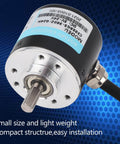 High Tech Optical And Rotary Photoelectric Encoder With 3-Phase DC 5-24V, Solid Shaft, Pro Grade Sensor, Model 360Z