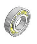 SKF Bearing 7207 CD P4A high precision angular contact ball bearing with 35 mm bore, non-metallic cage coating