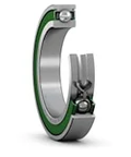 61809-2RZ SKF Bearing Deep Groove Ball Shielded Bearing for Motors, Conveyors, and Hobby Projects, side view