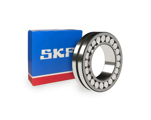 Heavy Duty Spherical Roller Bearing With Tapered Bore For Misalignment Tolerance And High Load Capacity 22238 CCK C4W33 SKF 190mm Inner Diameter