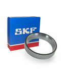 High Precision Tapered Roller Bearing 6535 Q For Combined Radial And Axial Loads With 161.925 Mm Outer Diameter And 42.862 Mm Width SKF Quality For Reliable Machinery Performance next to SKF branded box