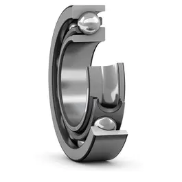 SKF 7310 BEGAF Ball Bearing High Quality Precision Deep Groove Bearing For Industrial Machinery And Equipment Reliable SKF Certified Part For Heavy Duty Applications And High Speed Operation Ships Fast image showing cross-section design.