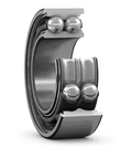SKF 3204 A C3 Ball Bearing Deep Groove Bearing With C3 Clearance, close-up view showing double row construction.