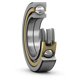 SKF QJ 208 MA Four Point Contact Ball Bearing With High Precision For Heavy Machinery And Industrial Equipment Long Service Life