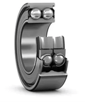 SKF 3305 A2Z C3 Double Row Deep Groove Ball Bearing Shielded 2Z C3 for industrial machinery, cross-section view
