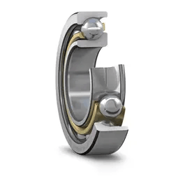 SKF 7311 BEGAM Ball Bearing For Industrial Machinery And Automotive Applications High Precision Deep Groove Bearing With Cutaway View