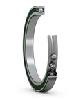 SKF 6008 2RZ LHT23 Deep Groove Ball Bearing Shielded Top Notch For Industrial Machinery and Heavy Equipment, side view