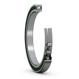 SKF 6008 2RZ LHT23 Deep Groove Ball Bearing Shielded Top Notch For Industrial Machinery and Heavy Equipment, side view
