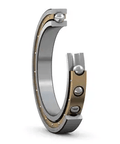 SKF 61944 MA Deep Groove Ball Bearing Top Notch Quality Workhorse For Durable Industrial Use Great For Machinery Equipment Maintenance And Replacement Parts Reliable SKF Brand showing inner components and ball placements.