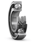 SKF 6317 Z C3 Deep Groove Ball Bearing Shielded for Real Life Industrial Jobs Top Notch Quality Replacement, cutaway view
