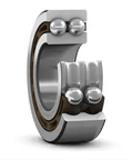 SKF 4308 ATN9 Deep Groove Ball Bearing, cross-section view showing cages and balls, ideal for high precision and rugged industrial use.