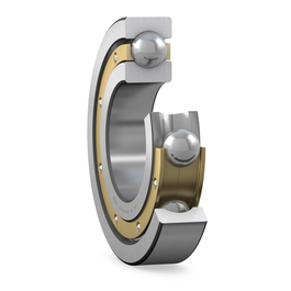 Cross-section view of SKF 6219 MC4 Deep Groove Ball Bearing for industrial machinery showing precise fit and long-lasting performance.