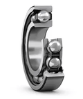SKF 213 Z Deep Groove Ball Bearing Industrial Grade, side view, radial bearing with ceramic seals for machinery and automotive use