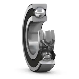 SKF 6319-2RS1C3 Deep Groove Ball Bearing Pro Grade High Precision Rubber Sealed Double Shielded C3 for Industrial Machinery