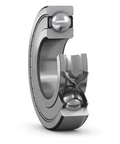 Close-up of SKF W 619 9 2Z Shielded Deep Groove Ball Bearing showcasing its precision design and components.