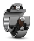 Cross-section view of SKF YAR 210-115-2F Insert Bearing Built Tough Workhorse Quality For Industrial Use Premium Heavy Duty Y Bearing.