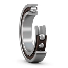 SKF 7218 CDGB P4A Ball Bearing Built To Last Workhorse Radial Bearing for Industrial Machinery and Heavy Duty Equipment