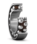 SKF 1206 ETN9 C3 self-aligning ball bearing, durable construction, open design, ideal for heavy machinery use, precision fit.