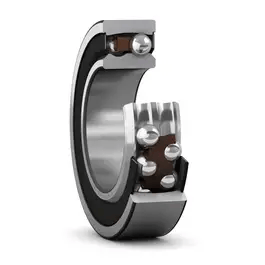 SKF 2202 E 2RS1TN9 Self Aligning Ball Bearing with Reliable Quality, cross-section showing inner and outer components.