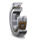SKF BSD 50100 CGA Thrust Ball Bearing Pro Grade Heavy Duty Precision For Industrial Equipment, cutaway view showing internal structure.