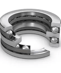 SKF 52204 Thrust Ball Bearing Industrial Grade High Precision Axial Load Support For Machinery And Equipment metal parts