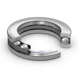 SKF 51115 Thrust Ball Bearing Heavy Duty Industrial Grade For Precision Machinery Reliable Performance And Smooth Operation