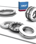 SKF 53310 Thrust Ball Bearing Heavy Duty Precision Part displayed with components and packaging.