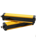 Safety Light Curtain Sensor Switch With 4 To 42 Beams, 10mm Resolution, 30-530mm Detection Height, Aluminum Alloy Body