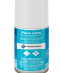 Front view of Fresh Linen Odor Neutralizer metered spray can, 7 oz, PrimeSource.