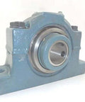 P2BK104R 4-bolt pillow block bearing unit with cast iron housing and pre-mounted sealed ball for industrial shaft support