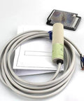 Shop Floor Workhorse Black Photoelectric Switch Sensor E3F3 R61 with wires and installation guide
