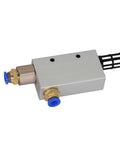 Pneumatic Vacuum Generator With Silencer For Industrial Automation And Robotics High Speed Aluminum Ejector Quiet Operation