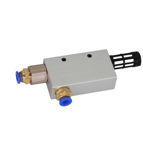 Pneumatic Vacuum Generator With Silencer For Industrial Automation And Robotics High Speed Aluminum Ejector Quiet Operation