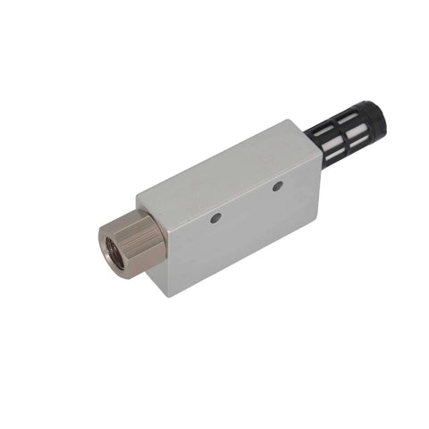 Pneumatic Vacuum Generator With Silencer For Industrial Automation And Robotics High Speed Aluminum Ejector Quiet Operation For Noise